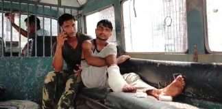 Commission Besieged as Bloody CPIM Supporter Runs with Shot Back in Chopra Attack