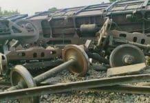 Assam Train Accident: লাইন থেকে ছিটকে গেল একাধিক বগি