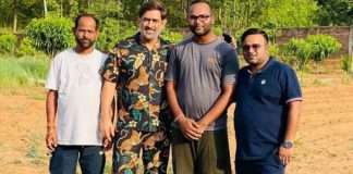 MS Dhoni Bollywood Actor Ranveer Singh