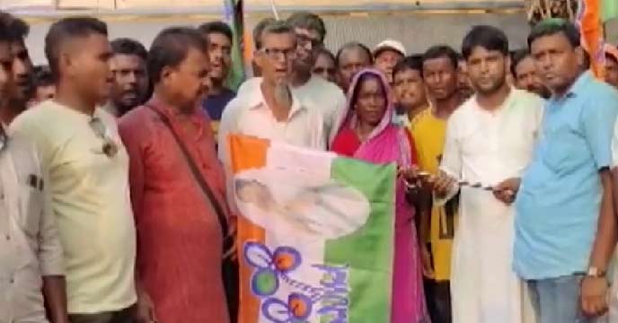 Birbhum: BJP candidate who won Panchayat in Dubrajpur joins Trinamool