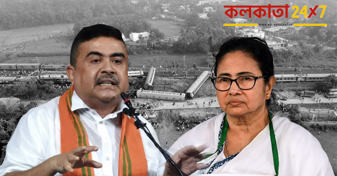 Suvendu Adhikari Criticizes Mamata Banerjee Over Odisha Train Accident, Questions Concern for CBI Investigation