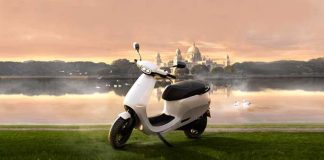 ola electric scooter