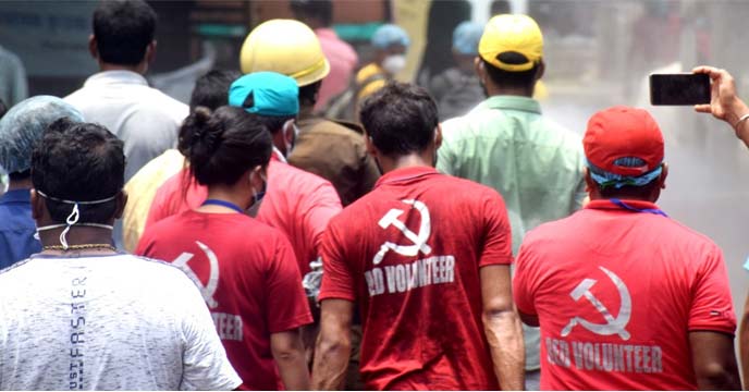 Odisha Tragedy: CPIM's Red Volunteers Gather for Blood Collection, Hundreds Reported Dead