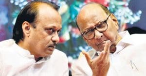 Ajit Pawar, BJP, Sharad Pawar