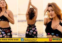 Anjali Arora: অঞ্জলির বক্ষ বিভাজিকা স্পষ্ট, শরীরী হিল্লোলে পুরুষ মন ঘায়েল Anjali Arora
