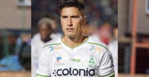 Argentine Footballer Juan Mathias Bogado