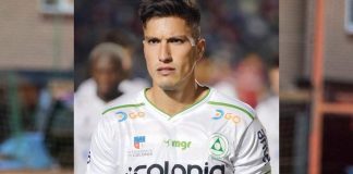 Argentine Footballer Juan Mathias Bogado