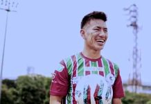 Asish Rai mohun bangan