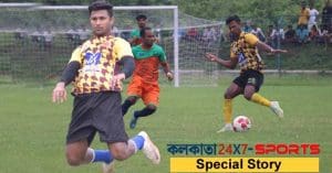 Bengal Footballer Saikat Sarkar'