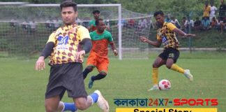 Bengal Footballer Saikat Sarkar'