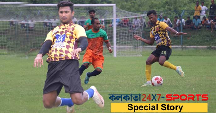 Bengal Footballer Saikat Sarkar'