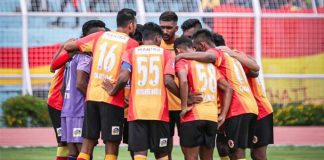 Calcutta League,East Bengal,match ,Rainbow,