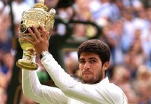 Wimbledon 2023: জোকোভিচের রাজত্ব ভেঙে কার্লোস আলকারাজ উইম্বলডন চ্যাম্পিয়ন Carlos Alcaraz Upsets Novak Djokovic, Claims Men's Singles Championship