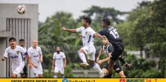 Chennaiyin FC Warm-Up Match
