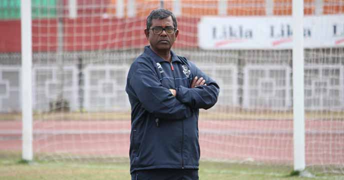 Coach Raghu Nandy