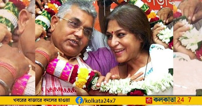 Dilip Ghosh Roopa Ganguly BJP: পুরাতনী বিজেপি মহলে 'উষ্ণতম জুলাই', শুভেন্দুর কান ভাঙানিতেই দিলীপ ঘোষের ডানা ছাঁটা হল?