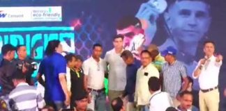 East Bengal officials in controversy