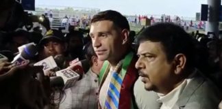 Emiliano Martinez's Gastronomic Journey in Kolkata