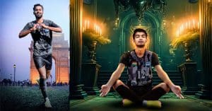 Fahad Temuri and Vinil Poojary