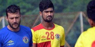 Footballer Kaushik Sarkar