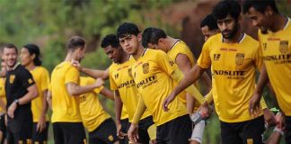 Footballer Rohit Dhanu