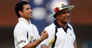 Sachin Tendulkar Sunil Gavaskar