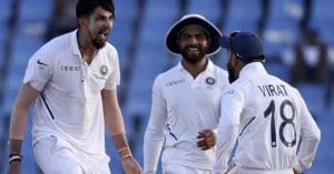 India vs West Indies 2nd Test