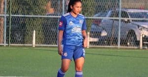 Indian Striker Jyoti Chauhan