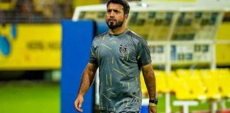 Former Footballer Ishfaq Ahmed