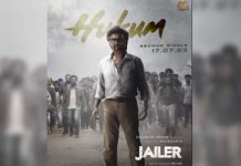 প্রকাশ পেলো রজনীকান্ত অভিনীত ‘জেলার’ সিনেমার টাইটেল ট্রাক ‘হুকুম’