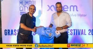 Kandarp Chandra, CEO of ISL Club Mumbai City FC