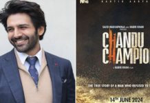 কার্তিক আরিয়ানের পরবর্তী সিনেমা কাবীরের ‘চান্দু চ্যাম্পিয়ন’