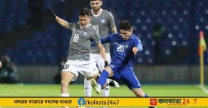 Kazakhstan and Uzbekistan football