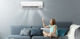LG air conditioner