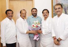Maharashtra Independent MLA Devendra Mahadevrao Bhuyar met Deputy CM Ajit Pawar