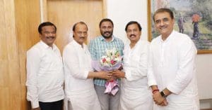 Maharashtra Independent MLA Devendra Mahadevrao Bhuyar met Deputy CM Ajit Pawar