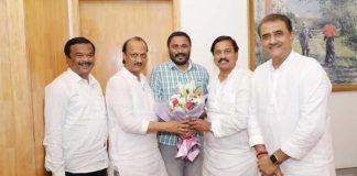 Maharashtra Independent MLA Devendra Mahadevrao Bhuyar met Deputy CM Ajit Pawar