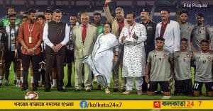 Mamata Banerjee Durand Cup