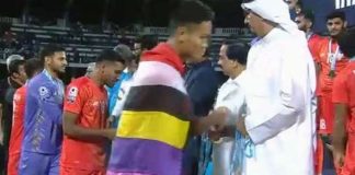 Manipuri footballer Jeakson Singh