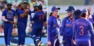 Men's and Women's Squads