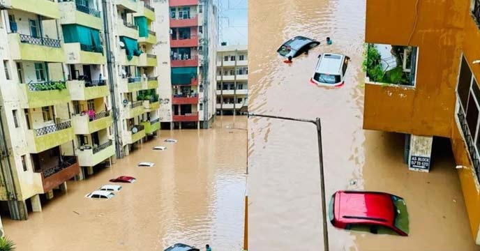 Mohali Floods