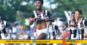 Mohammedan SC Secures Thrilling 2-1 Victory Against Peerless in Football Match