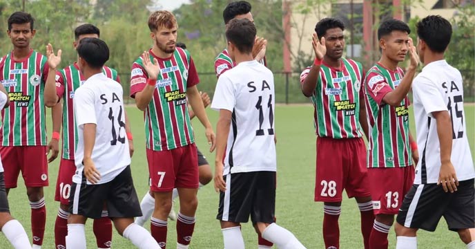 Mohun Bagan SAI-RC U21.
