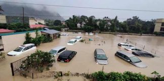 "Rising Risk of Flash Floods in North Bengal Amid Heavy Rain Forecast"