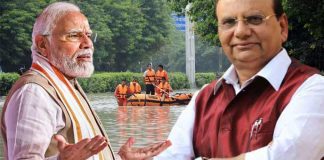 PM Narendra Modi Holds Discussion with Delhi LG on Floods