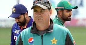 Pakistan Team Director Mickey Arthur
