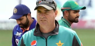 Pakistan Team Director Mickey Arthur