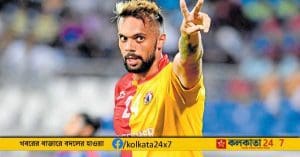 Rabin Singh of East Bengal