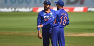 Rohit Sharma and Virat Kohli