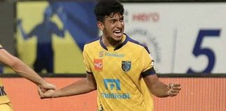 Sachin Suresh Joins ISL Club